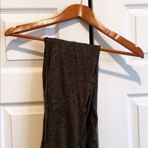 Dark Gray yoga pants/leggings